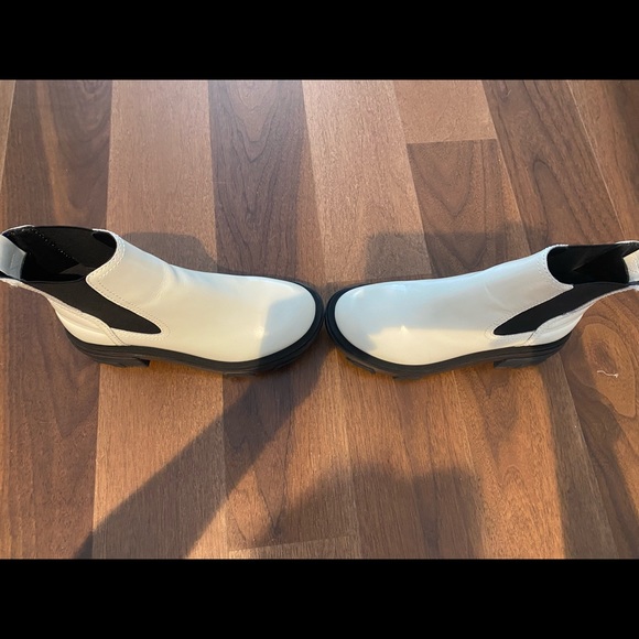 Rag & Bone Antique White Lug boot, size 36.5 - Picture 3 of 7